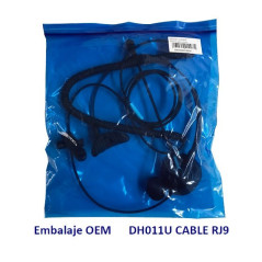 AURICULARICULAR FREEMATE DH011U CABLE RJ9 OEM