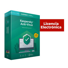 ANTIVIRUS ESD KASPERSKY 1 US 2 AÑOS LIC ELECT