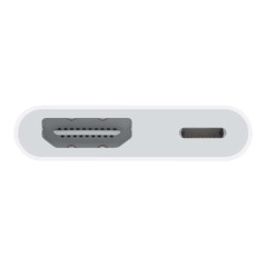 ADAPTADOR APPLE LIGHTNING AV HD