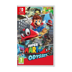 JUEGO SUPER MARIO ODYSSEY NINTENDO SWITCH