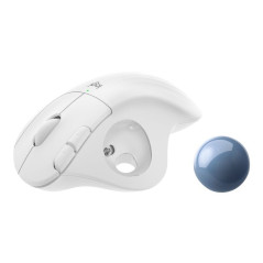 RATON TRACKBALL LOGITECH MX ERGO M575 BLANCO