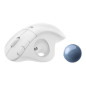 RATON TRACKBALL LOGITECH MX ERGO M575 BLANCO