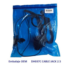 AURICULARICULAR FREEMATE DH037C CABLE JACK 2.5 OEM