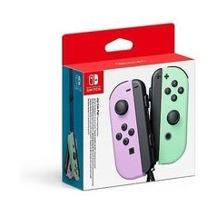 MANDOS SWITCH JOYCON MORADO VERDE