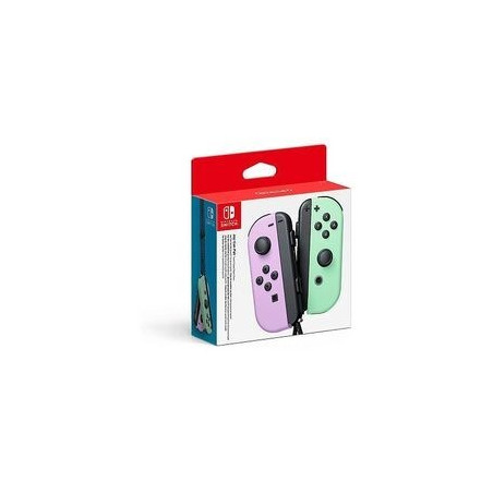 MANDOS SWITCH JOYCON MORADO VERDE