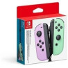 MANDOS SWITCH JOYCON MORADO VERDE