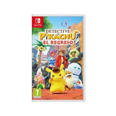 JUEGO DETECTIVE PIKACHU RETURNS NINTENDO SWITCH