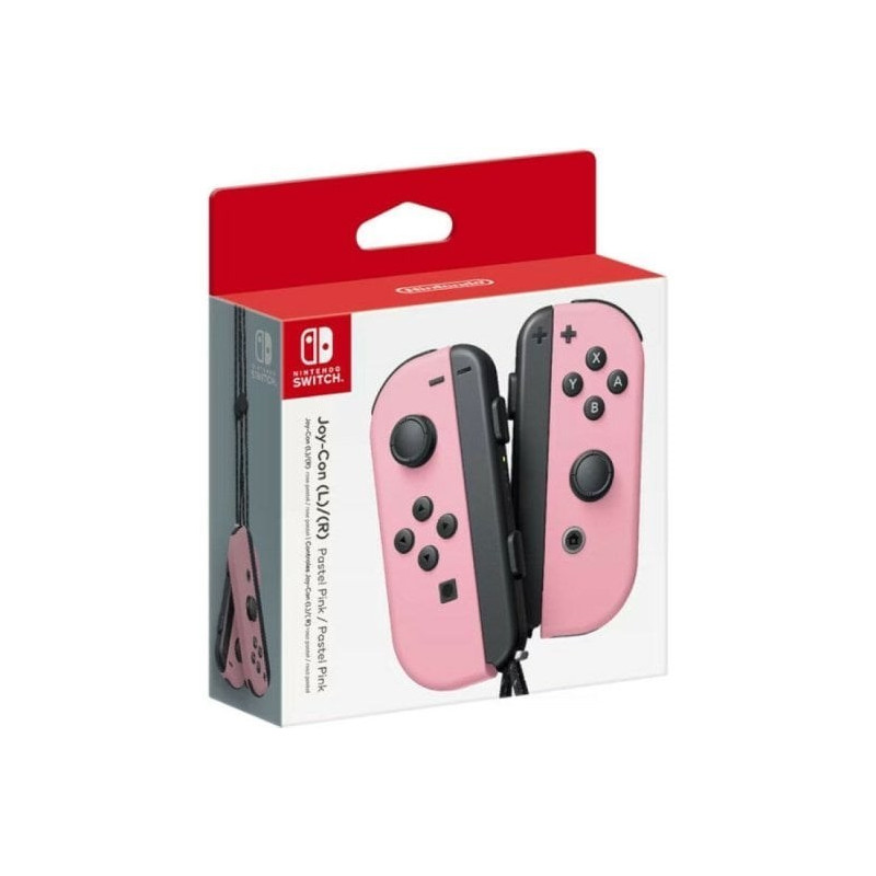 MANDOS SWITCH JOYCON ROSA