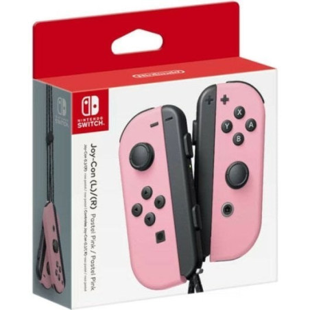 MANDOS SWITCH JOYCON ROSA