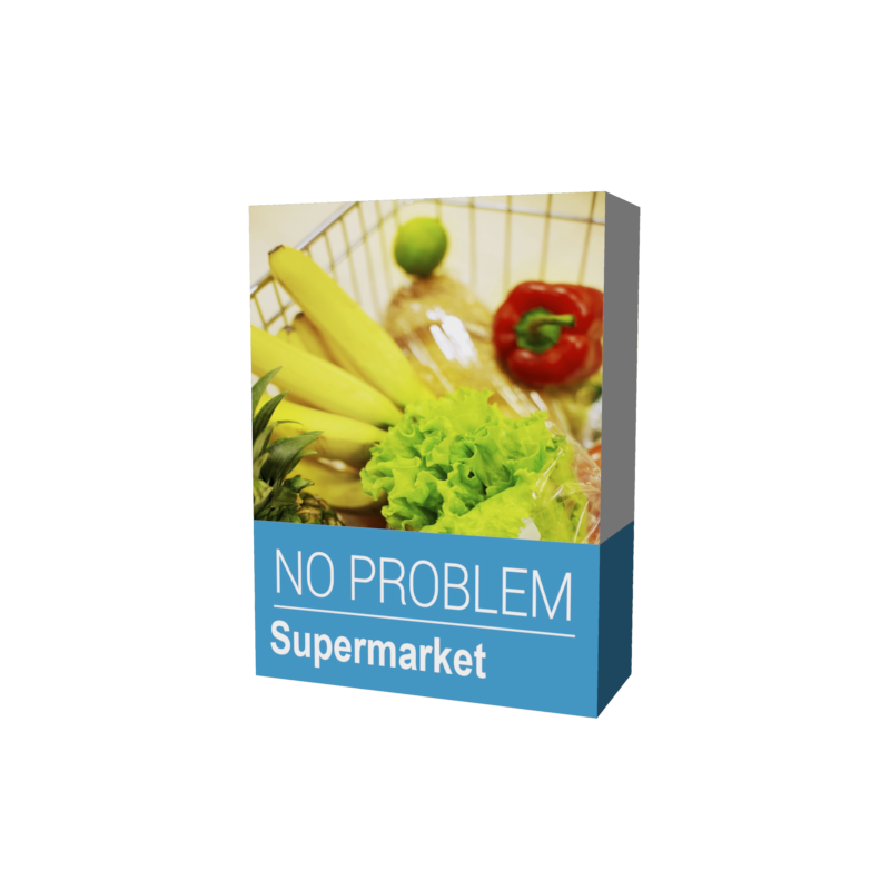 LICENCIA + CURSO ESD NO PROBLEM SUPERMARKET (ALIME