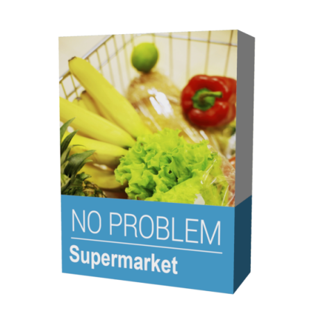 LICENCIA + CURSO ESD NO PROBLEM SUPERMARKET (ALIME