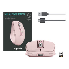 RATON LOGITECH MX ANYWHERE 3 ROSA