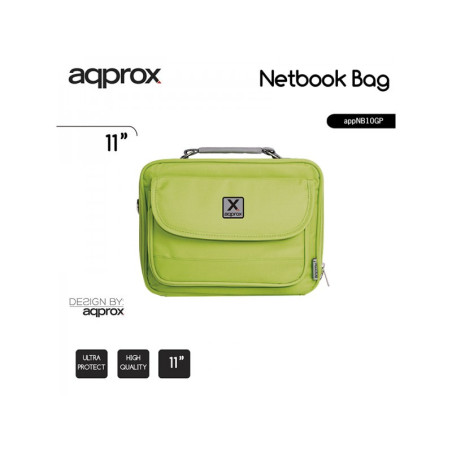 BOLSA PORTATIL APPROX 11" VERDE