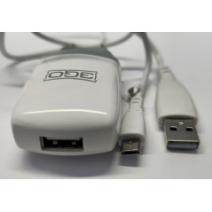 CARGADOR 3GO USB 5V 2000MAH CON CABLE OEM