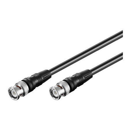 CABLE RG59 BOBINA 20M COAXIAL CON CLAVIJA