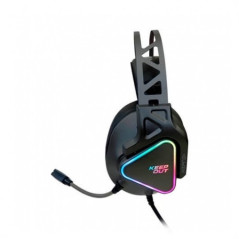 AURICULAR KEEPOUT GAMING HEADSET 7.1 HXPRO+ RGB PC-PS4