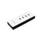 CARGADOR 4X USB APPROX PARED BLANCO