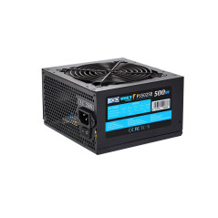 FUENTE ALIMENTACIÓN 500W 3GO NEGRA (24PIN+SATA+12CM) OEM