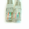 PG LATIGUILLO COLOR GRIS RJ45 CAT 6 UTP 1 METROS E