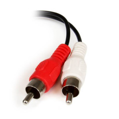 STARTECH CABLE ADAPTADOR 15CM AUDIO ESTEREO MINI J