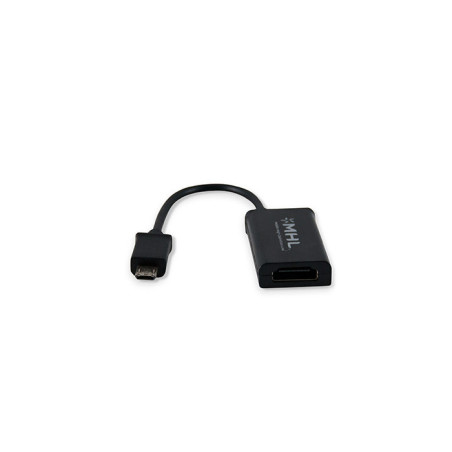 CABLE 3GO MHL PARA GALAXY (11PIN)