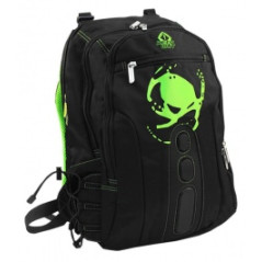 MOCHILA KEEP OUT BK7G 15.6" NEGRA VERDE