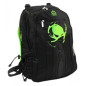 MOCHILA KEEP OUT BK7G 15.6" NEGRA VERDE