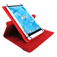 FUNDA TABLET 3GO 7" UNIVERSAL ROJA