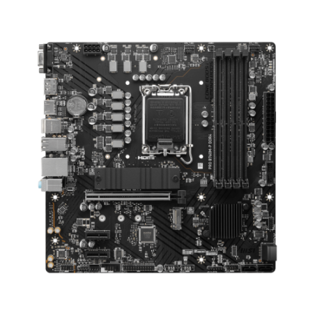 PLACA BASE 1700 MSI PRO B760M-P DDR5 MATX