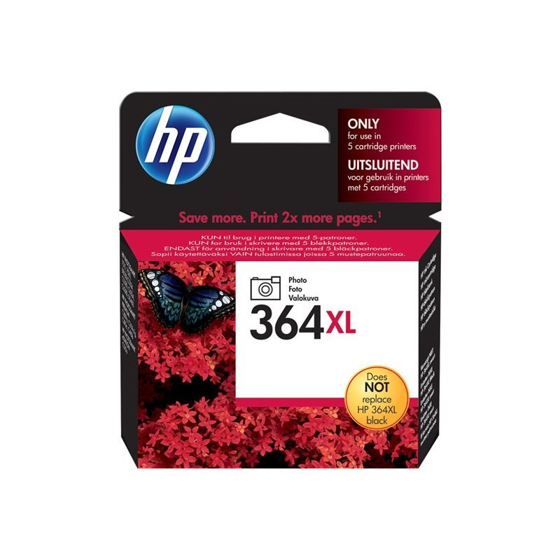 CARTUCHO HP 364XL CB322E NEGRO PHOTO