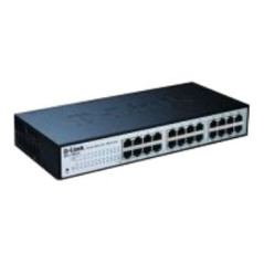 SWITCH D-LINK 24 PUERTOS 10-100 EASY SMART