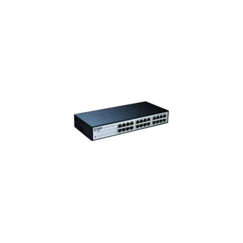 SWITCH D-LINK 24 PUERTOS 10-100 EASY SMART