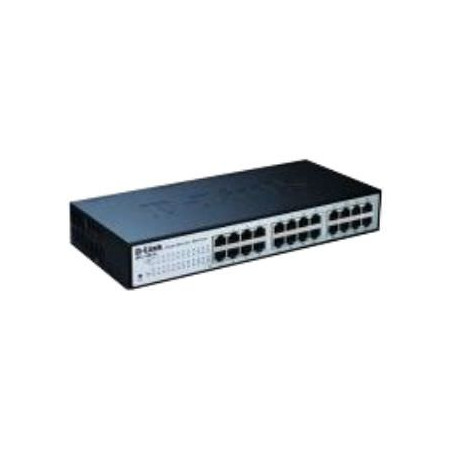 SWITCH D-LINK 24 PUERTOS 10-100 EASY SMART