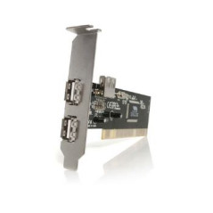 STARTECH TARJETA USB 2 PUERTOS PCI LOW PROFILE PER