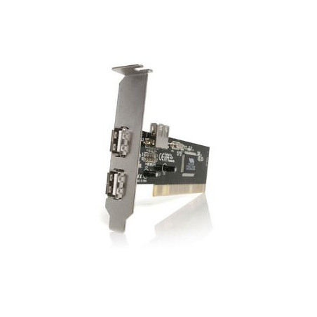 STARTECH TARJETA USB 2 PUERTOS PCI LOW PROFILE PER