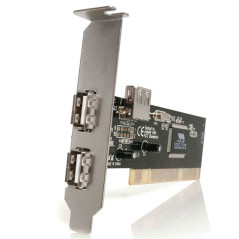 STARTECH TARJETA USB 2 PUERTOS PCI LOW PROFILE PER