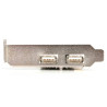 STARTECH TARJETA USB 2 PUERTOS PCI LOW PROFILE PER