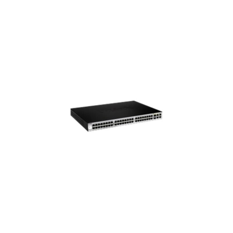 SWITCH DLINK 48 PUERTOS 10-100 + 2 SFP + 2 1000BT