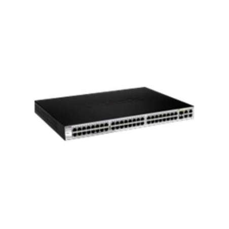 SWITCH DLINK 48 PUERTOS 10-100 + 2 SFP + 2 1000BT