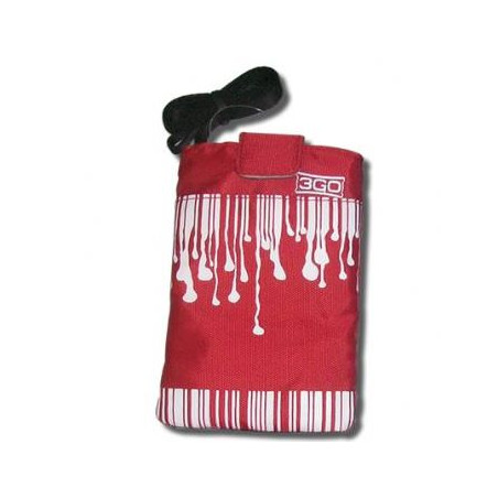 BOLSA SMARTPHONE-CAMARA 3GO DRIP RED