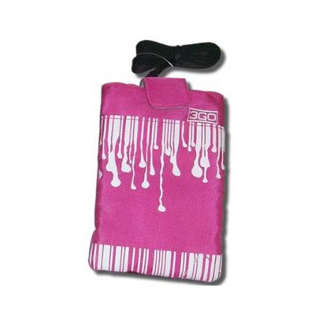 BOLSA SMARTPHONE-CAMARA DRIP ROSA