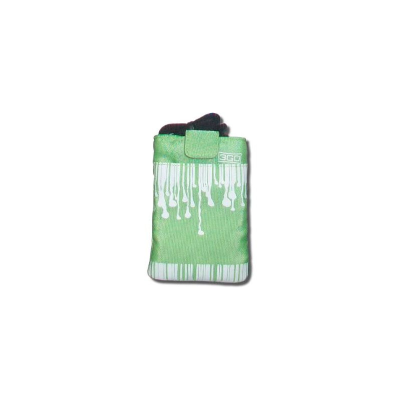 BOLSA SMARTPHONE-CAMARA DRIP VERDE