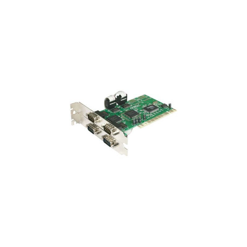 STARTECH TARJETA SERIE RS-232 PCI 4 PUERTOS