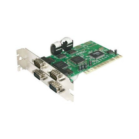 STARTECH TARJETA SERIE RS-232 PCI 4 PUERTOS