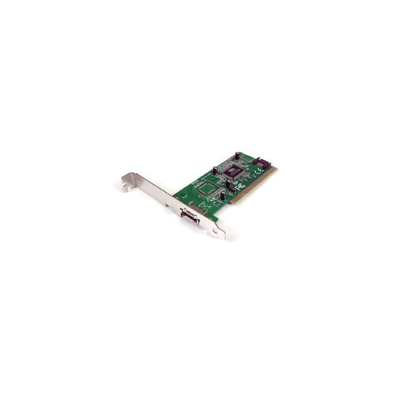 STARTECH TARJETA PCI 1 SATA + 1 E-SATA PERFIL BAJO