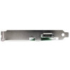 STARTECH TARJETA PCI 1 SATA + 1 E-SATA PERFIL BAJO