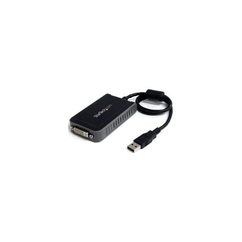 STARTECH ADAPTADOR USB-DVI TARJETA VIDEO MULTIMONI