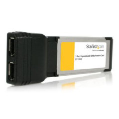 STARTECH TARJETA FIREWIRE 2 PUERTOS EXPRESSCARD