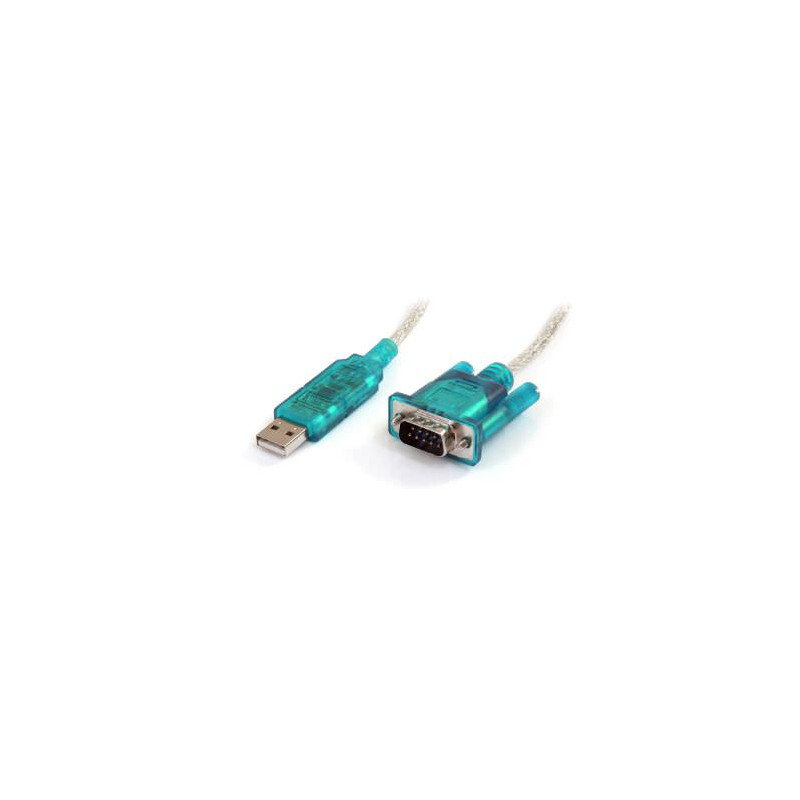 STARTECH ADAPTADOR USB SERIE DB9 M-M