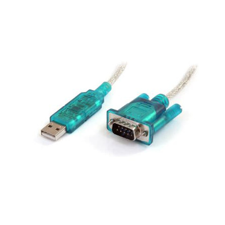 STARTECH ADAPTADOR USB SERIE DB9 M-M